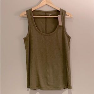 J Crew Vintage Cotton Tank Top